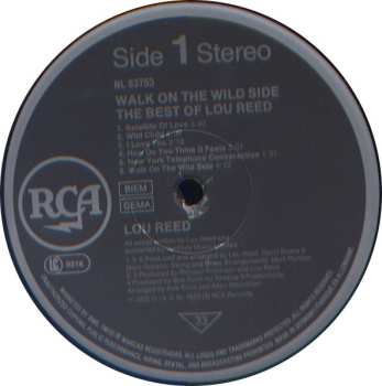 LP Lou Reed: Walk On The Wild Side - The Best Of Lou Reed 642379