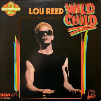 2LP Lou Reed: Wild Child 654036