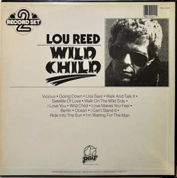 2LP Lou Reed: Wild Child 654036