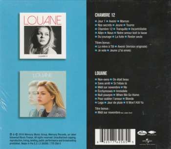 2CD Louane: Chambre 12 / Louane 459264