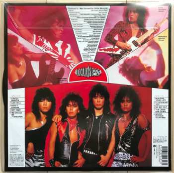 LP Loudness: Thunder In The East = サンダー・イン・ジ・イースト PIC 358771