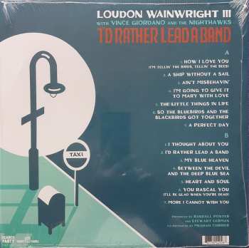 LP Loudon Wainwright III: I'd Rather Lead A Band 608244