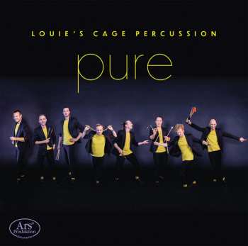 Louie's Cage Percussion: Pure