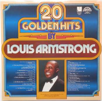 LP Louis Armstrong: 20 Golden Hits By Louis Armstrong 50233