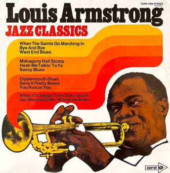 LP Louis Armstrong And His Orchestra: Jazz Classics 613016