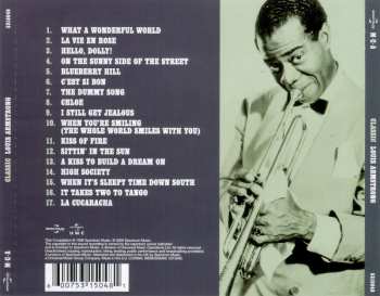 CD Louis Armstrong: Classic 7198