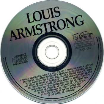 CD Louis Armstrong: Collection 568738