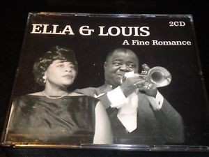 2CD Louis Armstrong: A Fine Romance  553473