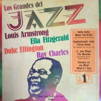 LP Louis Armstrong: Los Grandes Del Jazz 1 577299