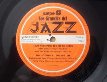 LP Louis Armstrong: Los Grandes Del Jazz 1 577299