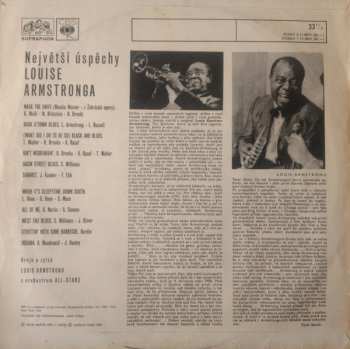 LP Louis Armstrong: The Greatest Hits (Největší Úspěchy Louise Armstronga) 437168