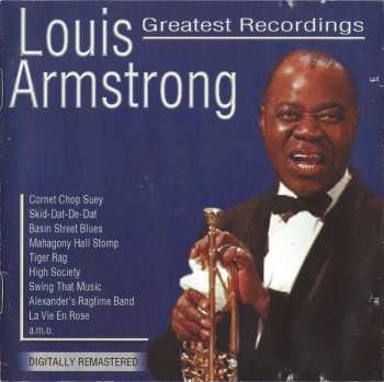 Album Louis Armstrong: Greatest Recordings