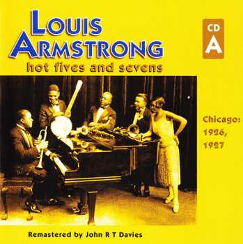 4CD/Box Set Louis Armstrong: Hot Fives And Sevens 564542