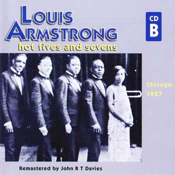 4CD/Box Set Louis Armstrong: Hot Fives And Sevens 564542