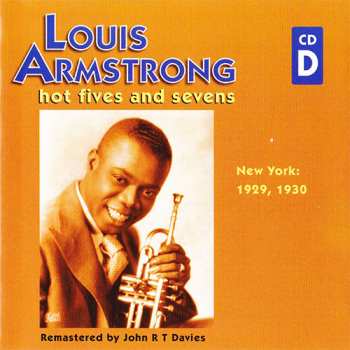 4CD/Box Set Louis Armstrong: Hot Fives And Sevens 564542