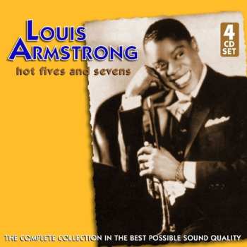 4CD/Box Set Louis Armstrong: Hot Fives And Sevens 564542