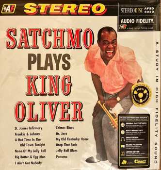 LP Louis Armstrong And His Orchestra: Satchmo Plays King Oliver 642507