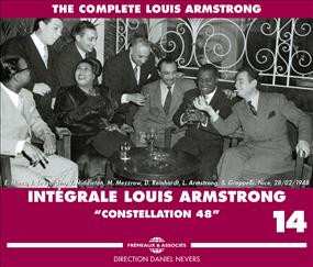 Album Louis Armstrong: Intégrale Louis Armstrong Vol.14 - Constellation 48