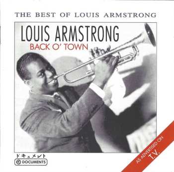 Album Louis Armstrong: The Best Of Louis Armstrong - Back O' Town