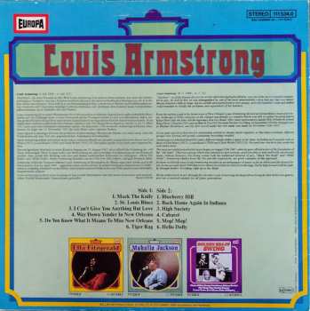 LP Louis Armstrong: Louis Armstrong 592039