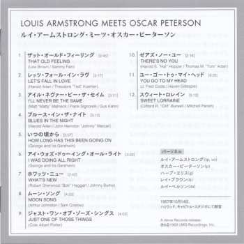 SACD Louis Armstrong: Louis Armstrong Meets Oscar Peterson LTD | DIGI 620136