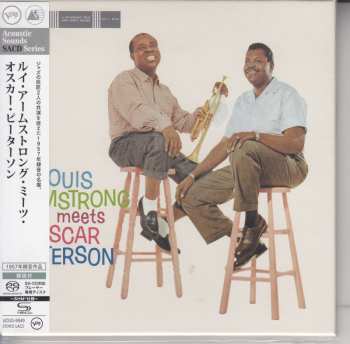 SACD Louis Armstrong: Louis Armstrong Meets Oscar Peterson LTD | DIGI 620136