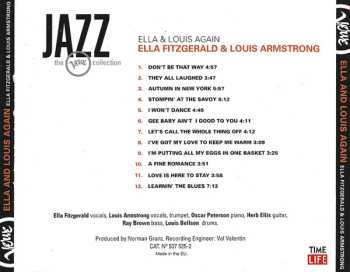 CD Louis Armstrong: Ella And Louis Again 643556