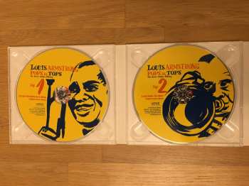 4CD Louis Armstrong: Pops Is Tops: The Verve Studio Albums 28428