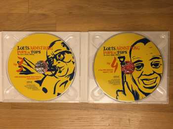 4CD Louis Armstrong: Pops Is Tops: The Verve Studio Albums 28428