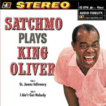 LP Louis Armstrong: Satchmo Plays King Oliver 642945