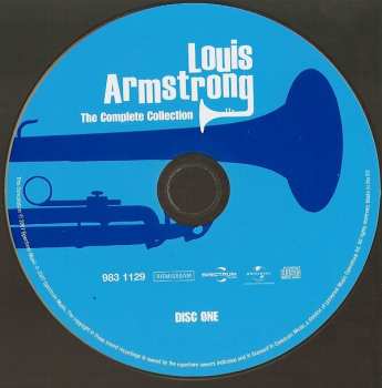 2CD Louis Armstrong: The Complete Collection 568719