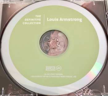 CD Louis Armstrong: The Definitive Collection 612727