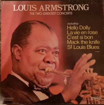 4LP/Box Set Louis Armstrong: The Two Greatest Concerts 616455