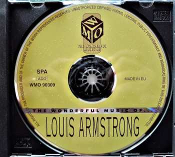 CD Louis Armstrong: The Wonderful Music Of Louis Armstrong 568715