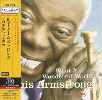 CD Louis Armstrong: What A Wonderful World LTD 651037