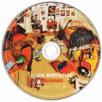 CD Louis Bertignac: Origines DIGI 559259