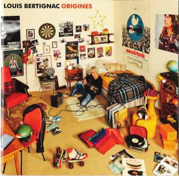 CD Louis Bertignac: Origines DIGI 559259