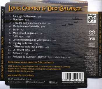 SACD Louis Capart & Duo Balance: Voyage - D'Une Ile A L'Autre 147784