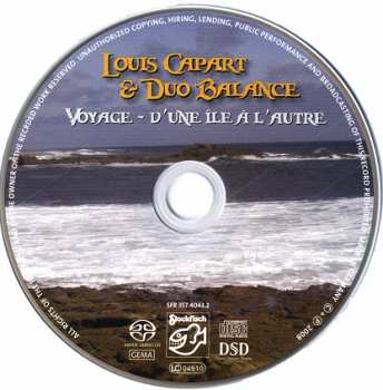 SACD Louis Capart & Duo Balance: Voyage - D'Une Ile A L'Autre 147784