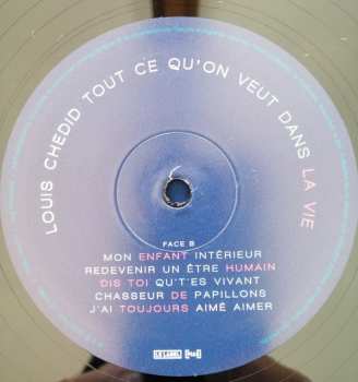 LP Louis Chedid: Tout Ce Qu'on Veut Dans La Vie 574359