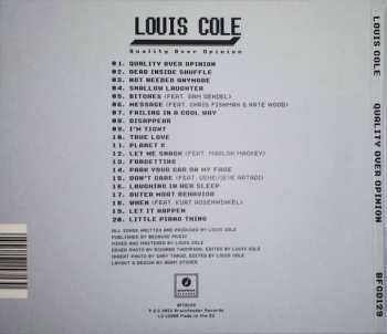 CD Louis Cole: Quality Over Opinion 500586