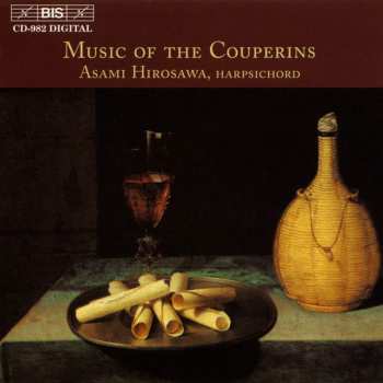 Album Louis Couperin: Asami Hirosawa - Music Of The Couperins