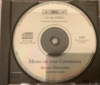 CD Louis Couperin: Music of the Couperins 546962