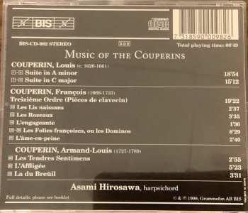 CD Louis Couperin: Music of the Couperins 546962