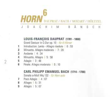 CD Wolfgang Amadeus Mozart: Horn 6 558035