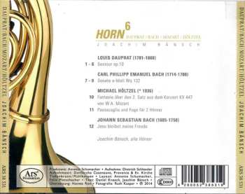 CD Wolfgang Amadeus Mozart: Horn 6 558035