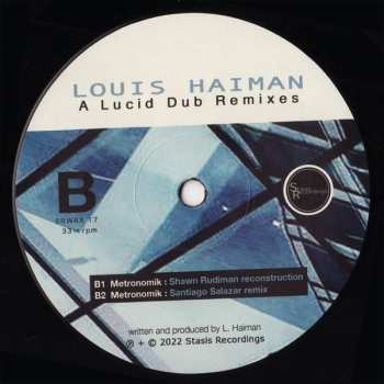 LP Louis Haiman: A Lucid Dub (Remixes) 576996