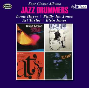 2CD Louis Hayes: Jazz Drummers 551659