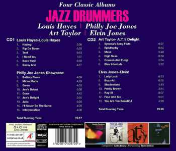 2CD Louis Hayes: Jazz Drummers 551659