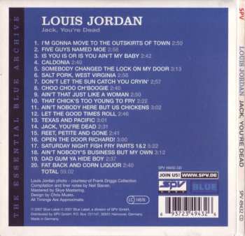 CD Louis Jordan: Jack, You're Dead 228902